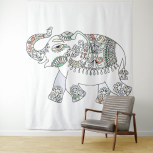 Epephant Tapestry