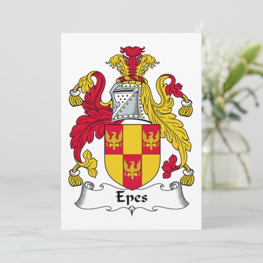 Epes Family Crest (Standing Front)