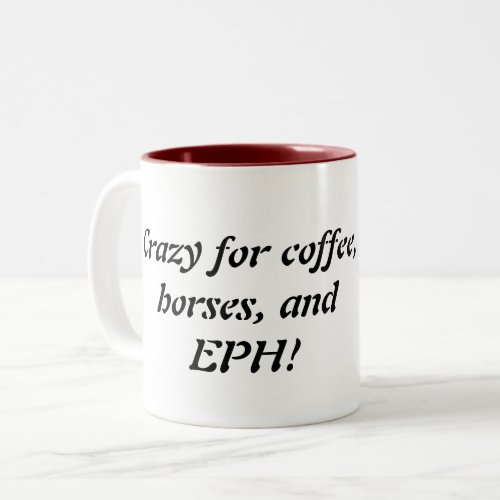 EPH small coffee mug