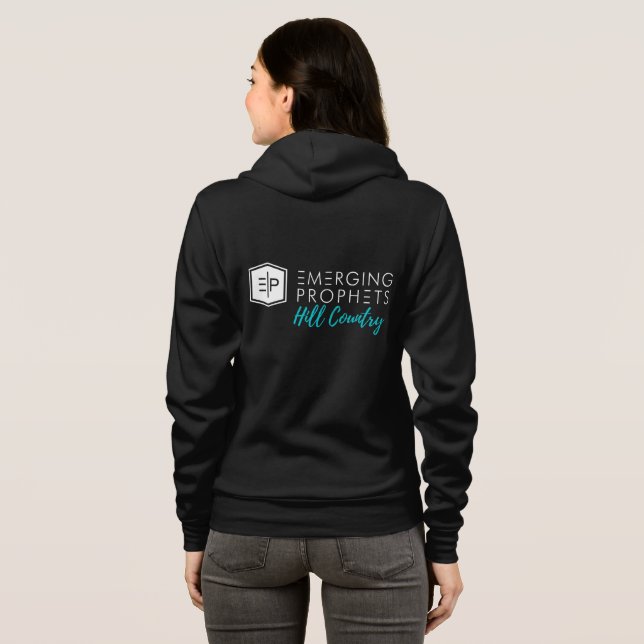 EPHC Zipper hoodie (Back Full)