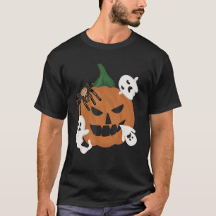 Ephebopus Murinus Skeleton Bird Spider Tarantula H T-Shirt