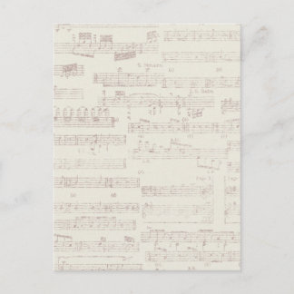 ephemera16 LIGHT GREY MUSIC BARS NOTES BACKGROUNDS