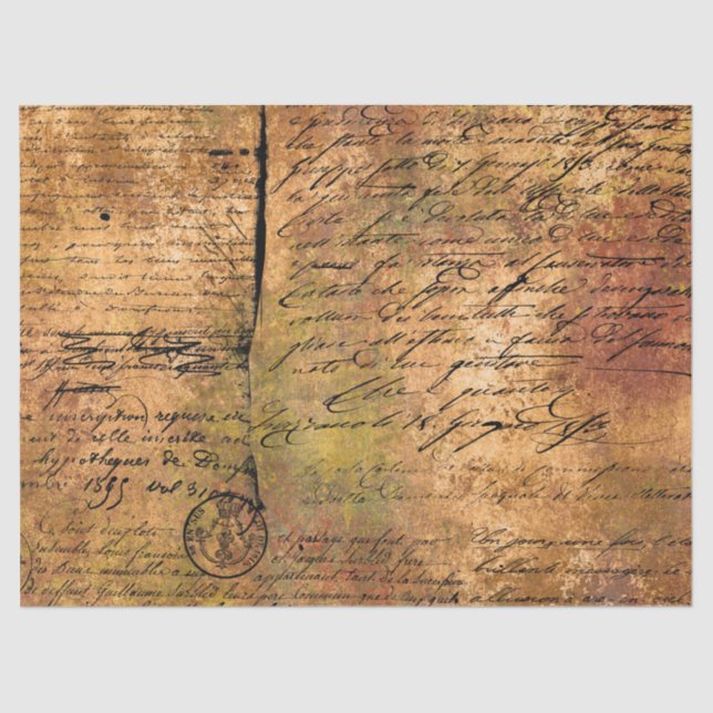 Ephemera Autumn Paper Series Design 12 (Front)