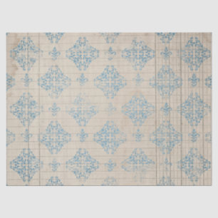 Ephemera Blue Paper Series Design 8