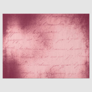 Ephemera Burgundy Paper Series Design 4