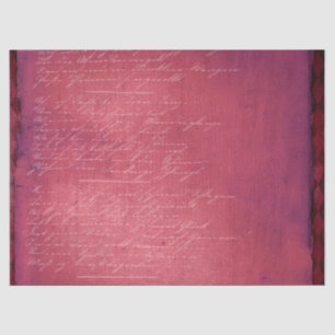 Ephemera Burgundy Paper Series Design 5