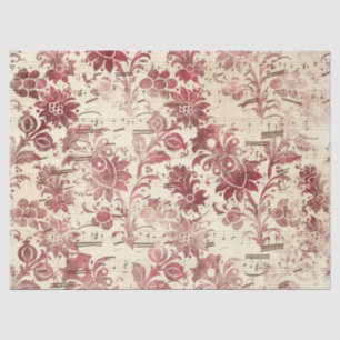 Ephemera Burgundy Paper Series Design 8