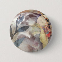 Ephemera Decoupage Vintage Fairy antique