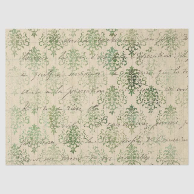 Ephemera Distressed Paper Series Design 11 (Front)