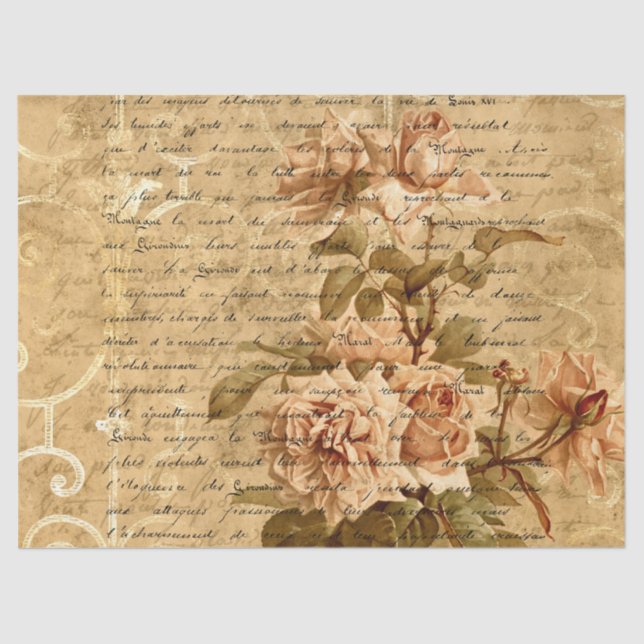 Ephemera Distressed Paper Series Design 16 (Front)