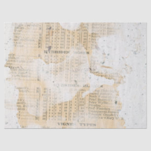 Ephemera Distressed Paper Series Design 3