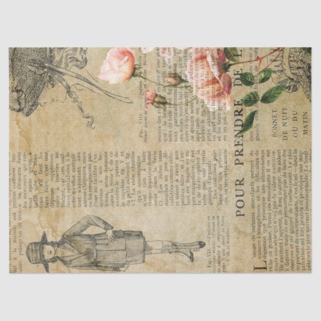 Ephemera French Paper Series Design 16 (Front)