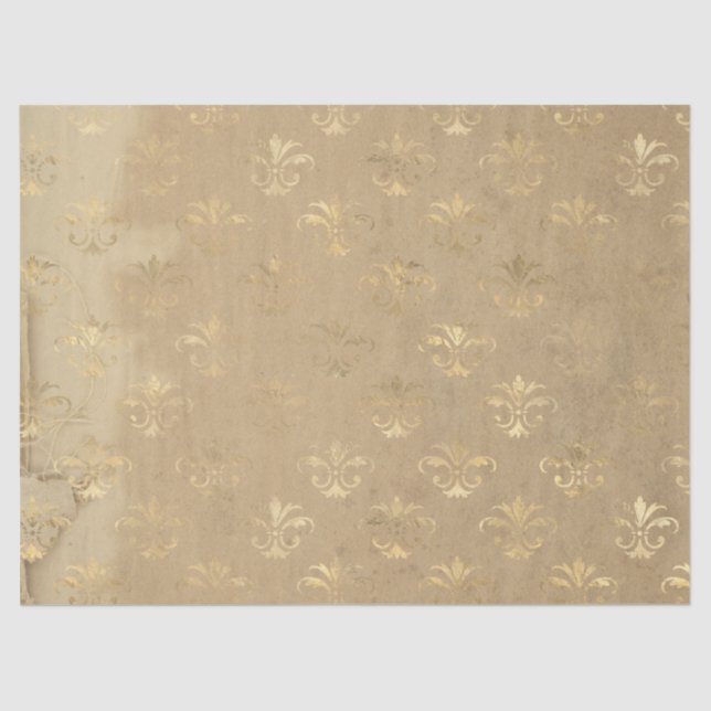 Ephemera Gold Paper Series Design 17 (Front)