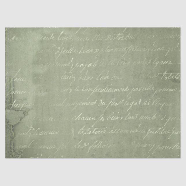 Ephemera Green Paper Series Design 22 (Front)