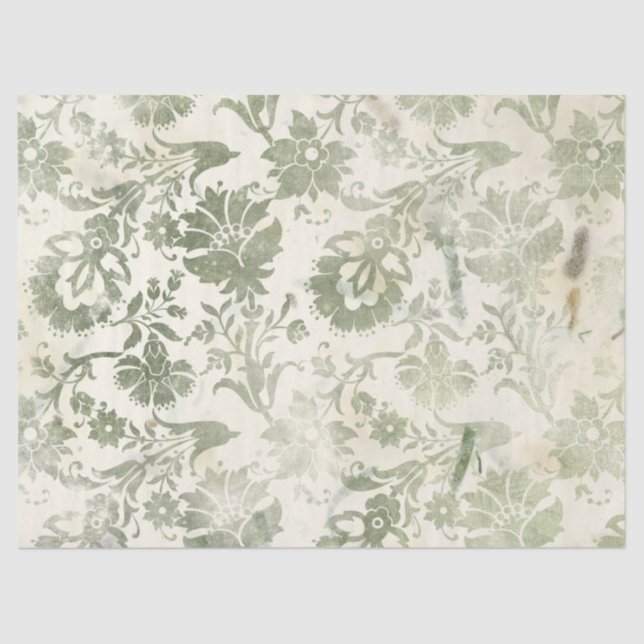 Ephemera Green Paper Series Design 8 (Front)