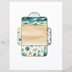 Ephemera Mini Envelope Scrapbooking Decoupage