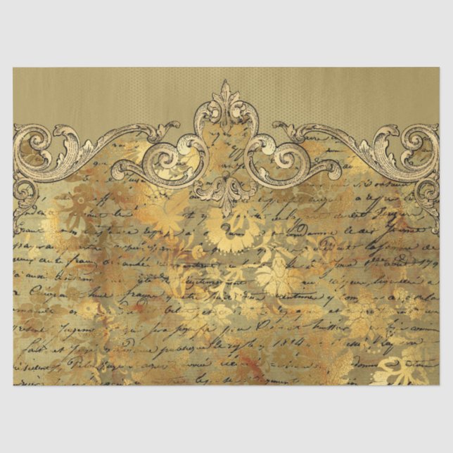 Ephemera Ornate Paper Series Design 16 (Front)