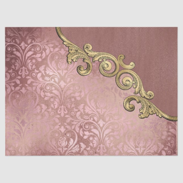 Ephemera Ornate Paper Series Design 6 (Front)