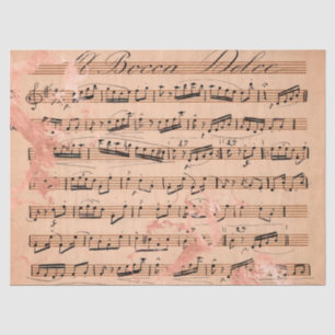 Ephemera Rose Gold Paper Series Design 1