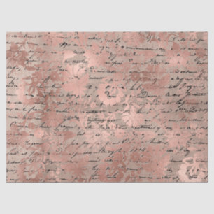 Ephemera Rose Gold Paper Series Design 11