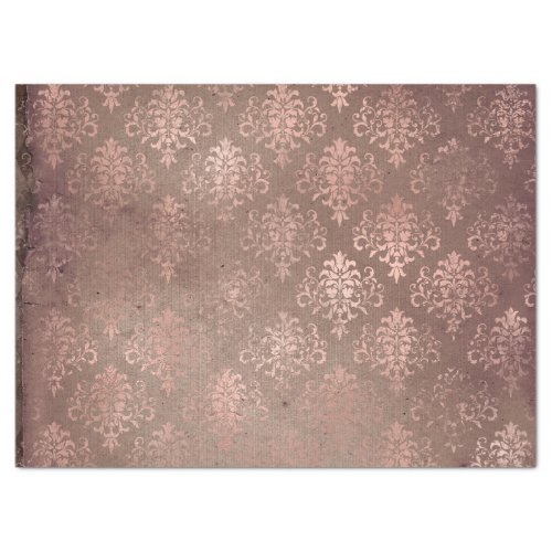 Ephemera Rose Gold Paper Series Design 18