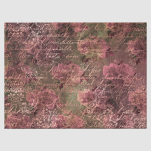 Ephemera Rose Gold Paper Series Design 3