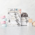 Ephemera Script Wrapping Paper | Zazzle