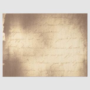 Ephemera Sepia Paper Series Design 11