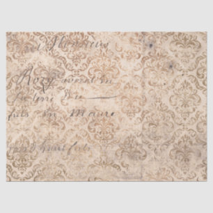 Ephemera Sepia Paper Series Design 17
