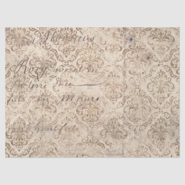Ephemera Sepia Paper Series Design 17 (Front)
