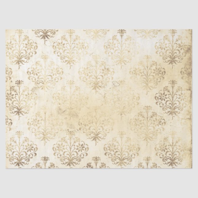 Ephemera Sepia Paper Series Design 18 (Front)