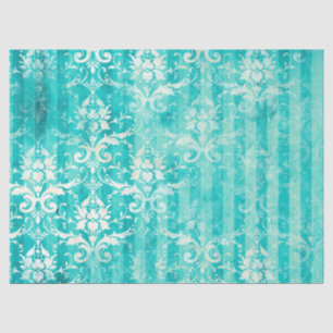 Ephemera Turquoise Paper Series Design 20