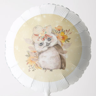 Ephemera vibrant fall balloon