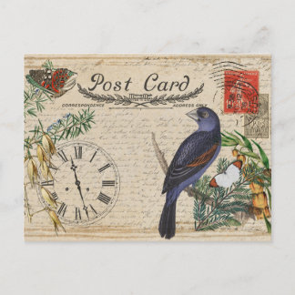 EPHEMERA VINTAGE POSTCARD