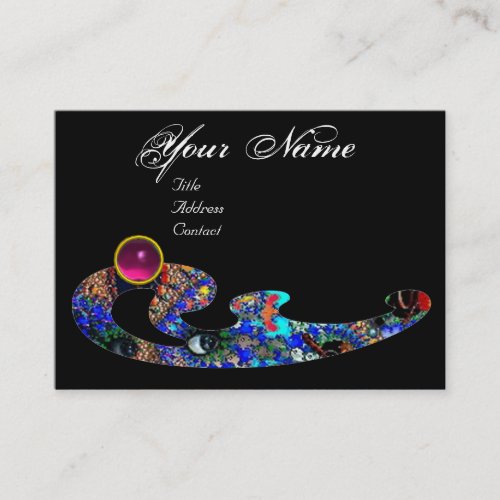 EPHEMERAL AMETHYST Beauty SalonSpaMakeup Artist Business Card