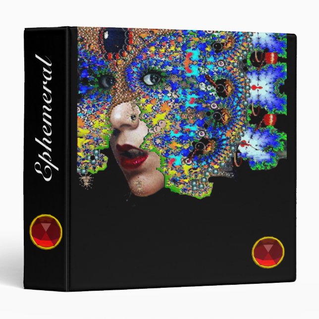 EPHEMERAL,beauty Binder (Front/Spine)