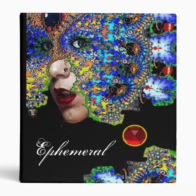 EPHEMERAL ,beauty Binder (Front)