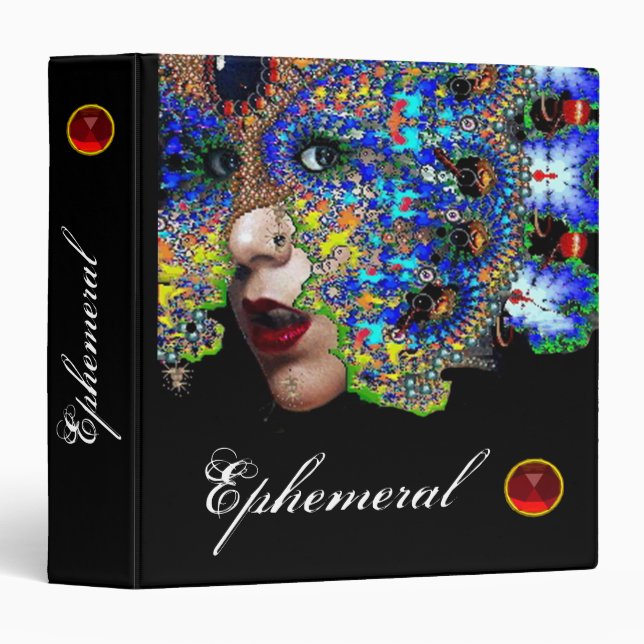 EPHEMERAL ,beauty Binder (Front/Spine)