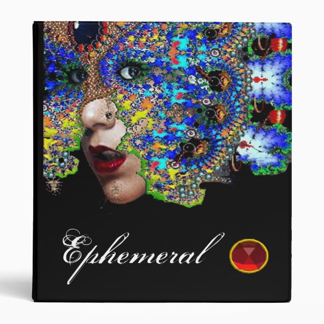 EPHEMERAL ,beauty Binder (Front)