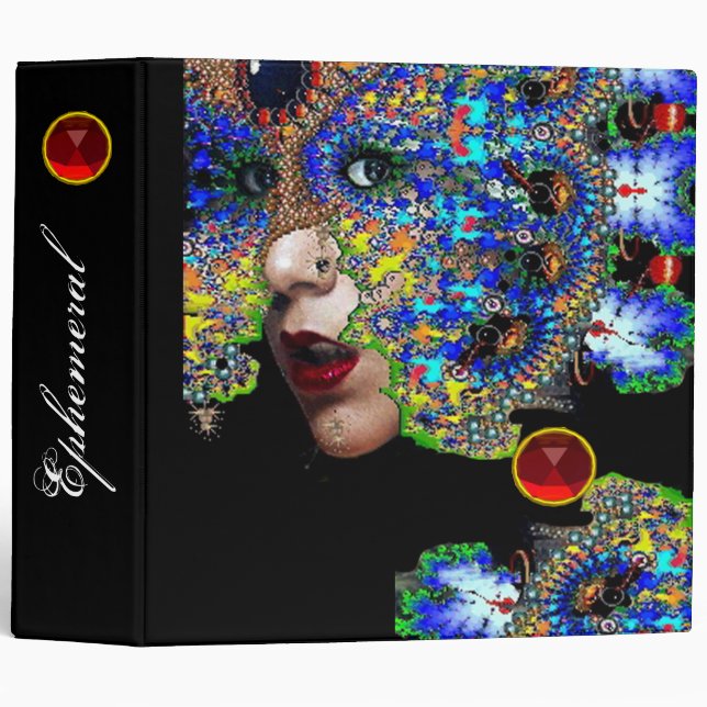 EPHEMERAL ,beauty Binder (Front/Spine)