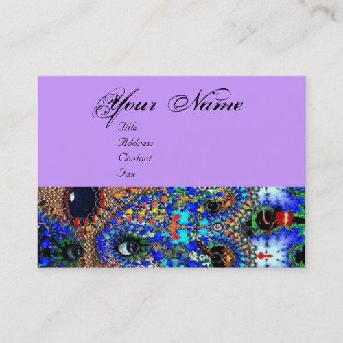 EPHEMERAL BeautyFashionCosmetics Makeup Artist Business Card