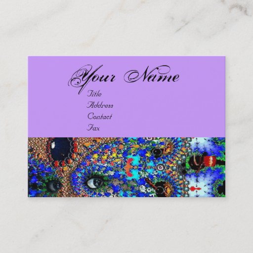 Customizable EPHEMERAL Beauty,Fashion,Cosmetics, Makeup Artist Business Card Template