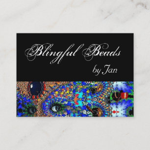 EPHEMERAL Beauty,Fashion,Cosmetics, Makeup Artist Business Card