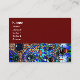 EPHEMERAL Beauty,Fashion,Cosmetics, Makeup Artist Business Card