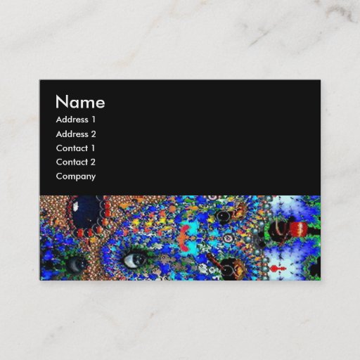 Customizable EPHEMERAL Beauty,Fashion,Cosmetics, Makeup Artist Business Card Template