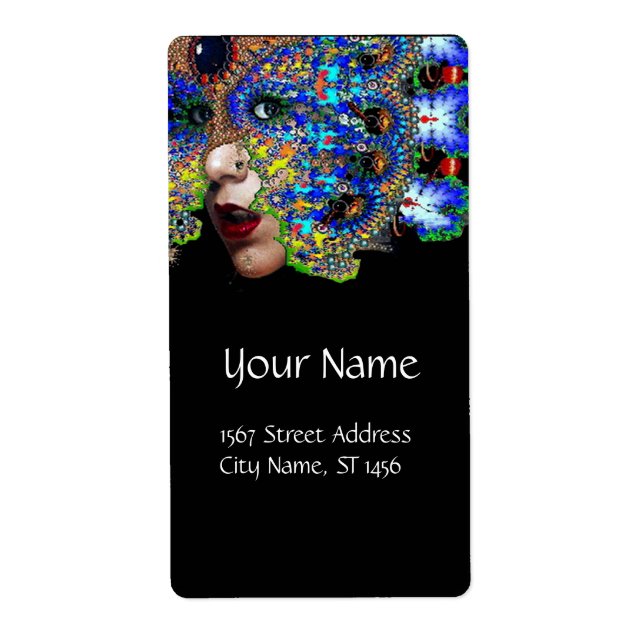 EPHEMERAL black Label (Front)