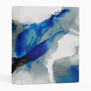 Ephemeral - Blue & Grey Mini Binder