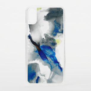 Ephemeral - Blue & Grey iPhone XS Case