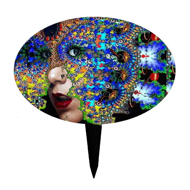 EPHEMERAL CAKE TOPPER (Front)