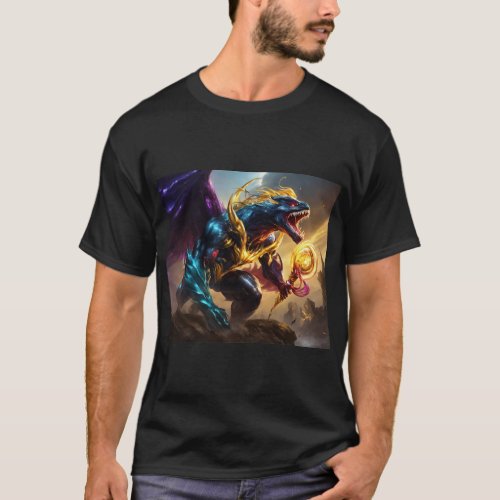 Ephemeral Dominion Esports Conqueror Edition T_Shirt